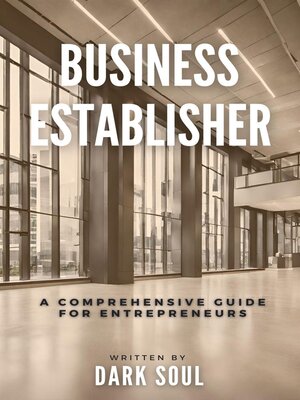 cover image of Business Establisher